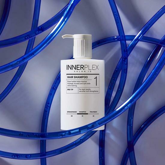 Salon 10 Inner Flex Hair Strengthening Shampoo 375g by Mise-en-scene at GWENCHANDA Korean Cosmetics Shop - 1