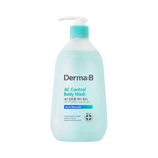 AC Control Body Wash 420mL by Derma B at GWENCHANDA Korean Cosmetics Shop - 2