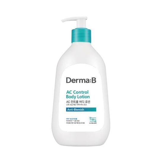 AC Control Body Lotion 400mL by Derma B at GWENCHANDA Korean Cosmetics Shop - 2