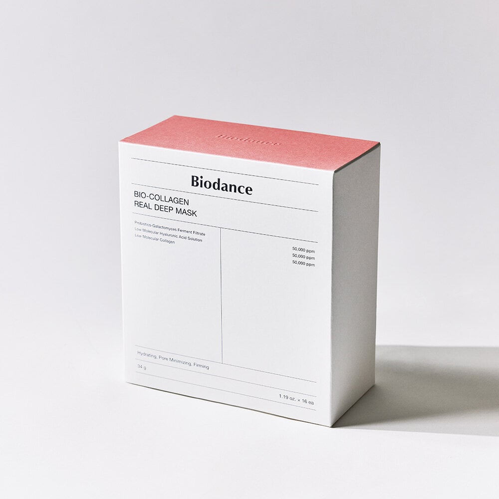 Bio Collagen Real Deep Mask Sheet 16P by BIODANCE at GWENCHANDA Korean Cosmetics Shop - 2