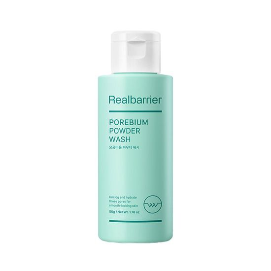 Porebium Powder Wash 50g by Real Barrier at GWENCHANDA Korean Cosmetics Shop - 2