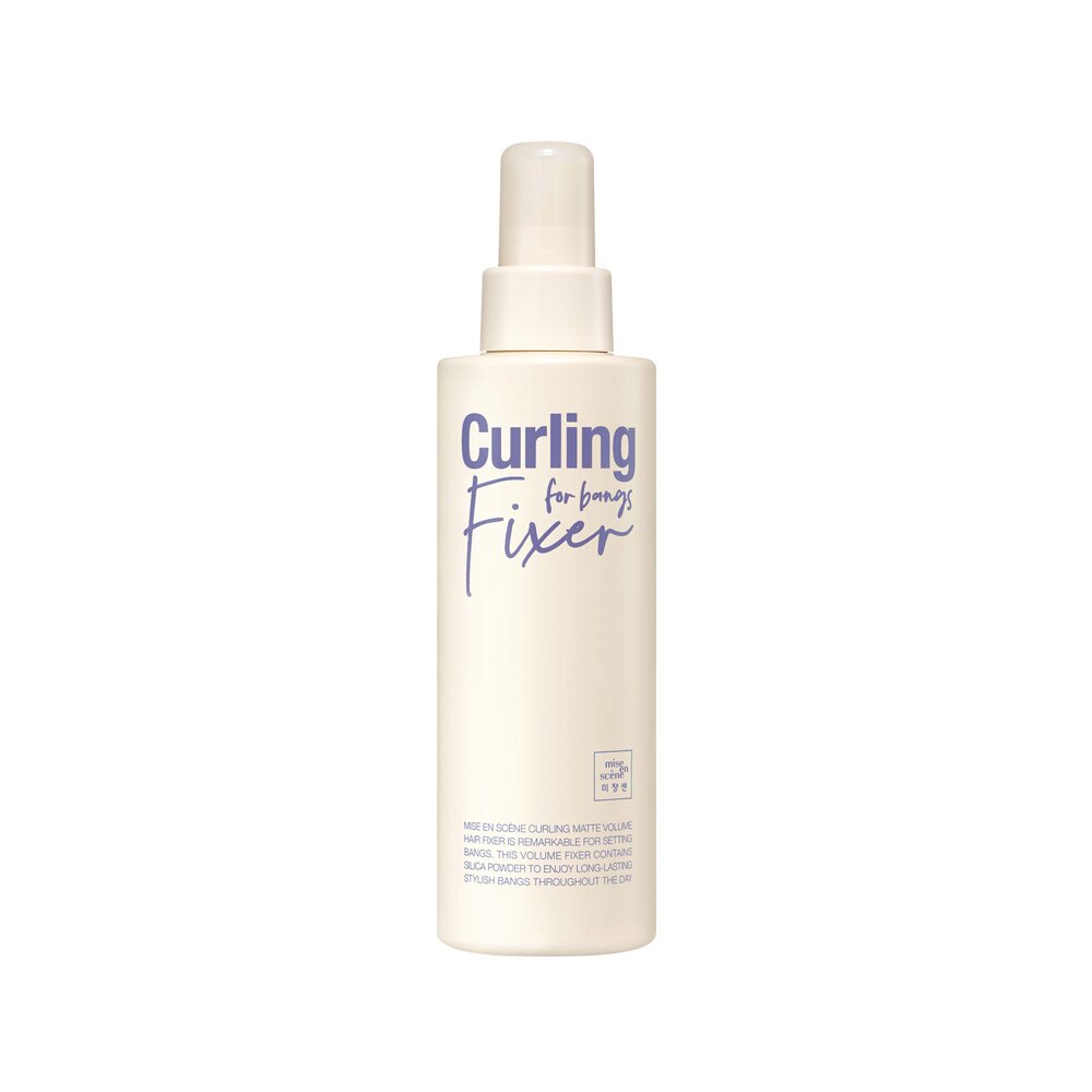 Curling For Bangs Fixer 200mL by Mise-en-scene at GWENCHANDA Korean Cosmetics Shop - 2