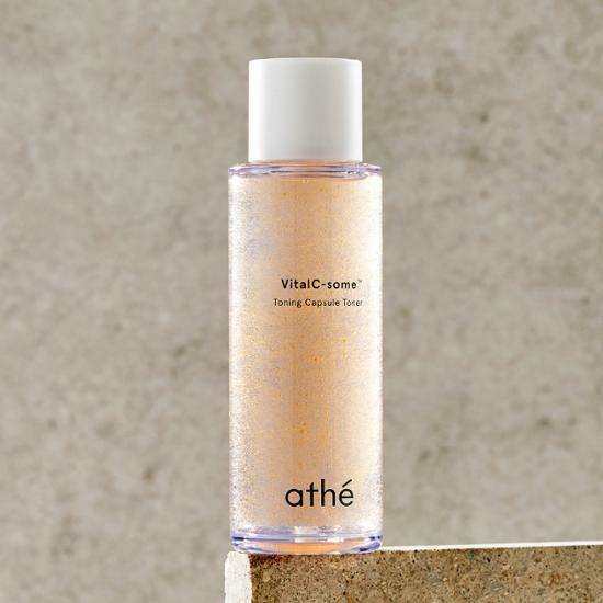 Vital C-some Toning Capsule Toner_130mL by athe at GWENCHANDA Korean Cosmetics Shop - 3