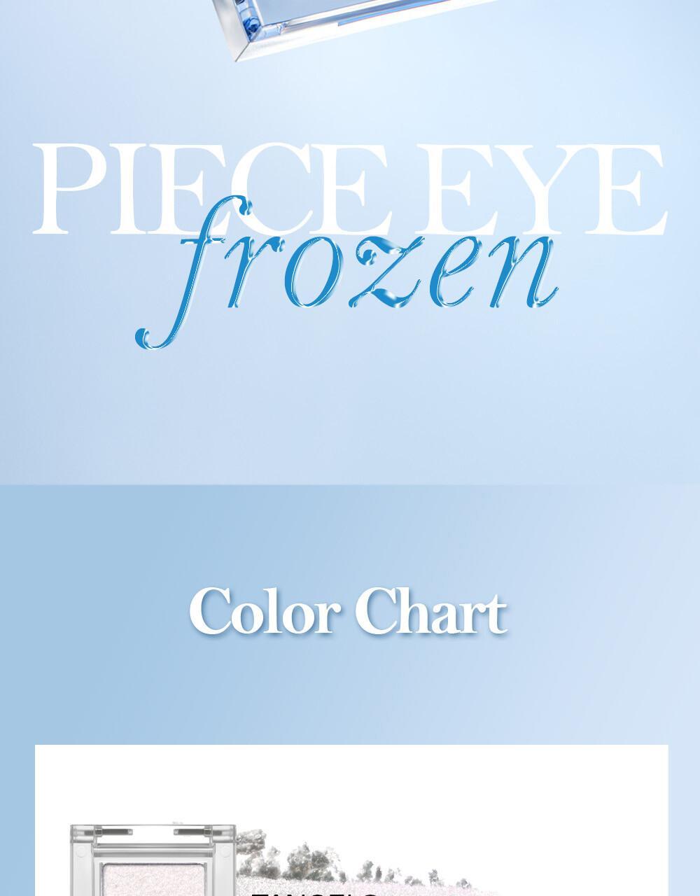 My Fave Piece (Eye Glitz / Eye Frozen) by Holika Holika at GWENCHANDA Korean Cosmetics Shop - 2