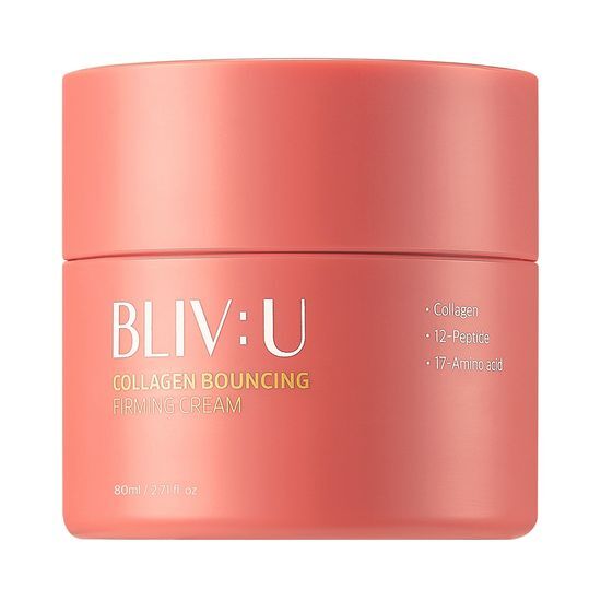 Collagen Bouncing Firming Cream 80mL by BLIVU at GWENCHANDA Korean Cosmetics Shop - 2