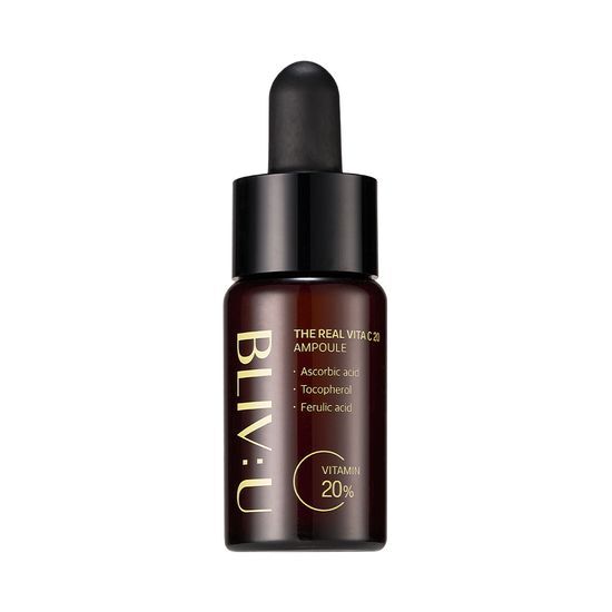 The Real Vita C 20 Ampoule 12mL by BLIVU at GWENCHANDA Korean Cosmetics Shop - 2