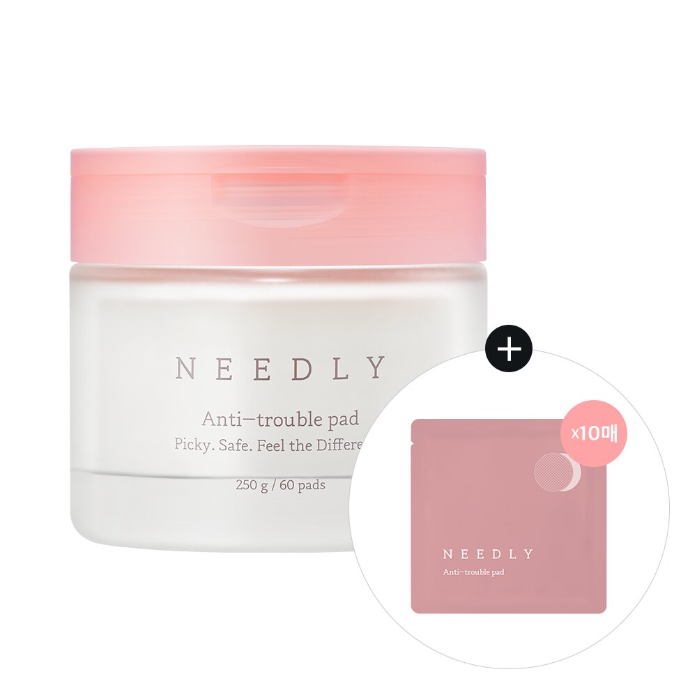 Anti Trouble Pad 60P (+10P Special Set) by NEEDLY at GWENCHANDA Korean Cosmetics Shop - 3