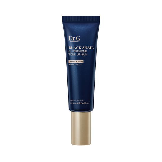 Black Snail Glutathione Tone Up Sun 50mL by Dr.G at GWENCHANDA Korean Cosmetics Shop - 3