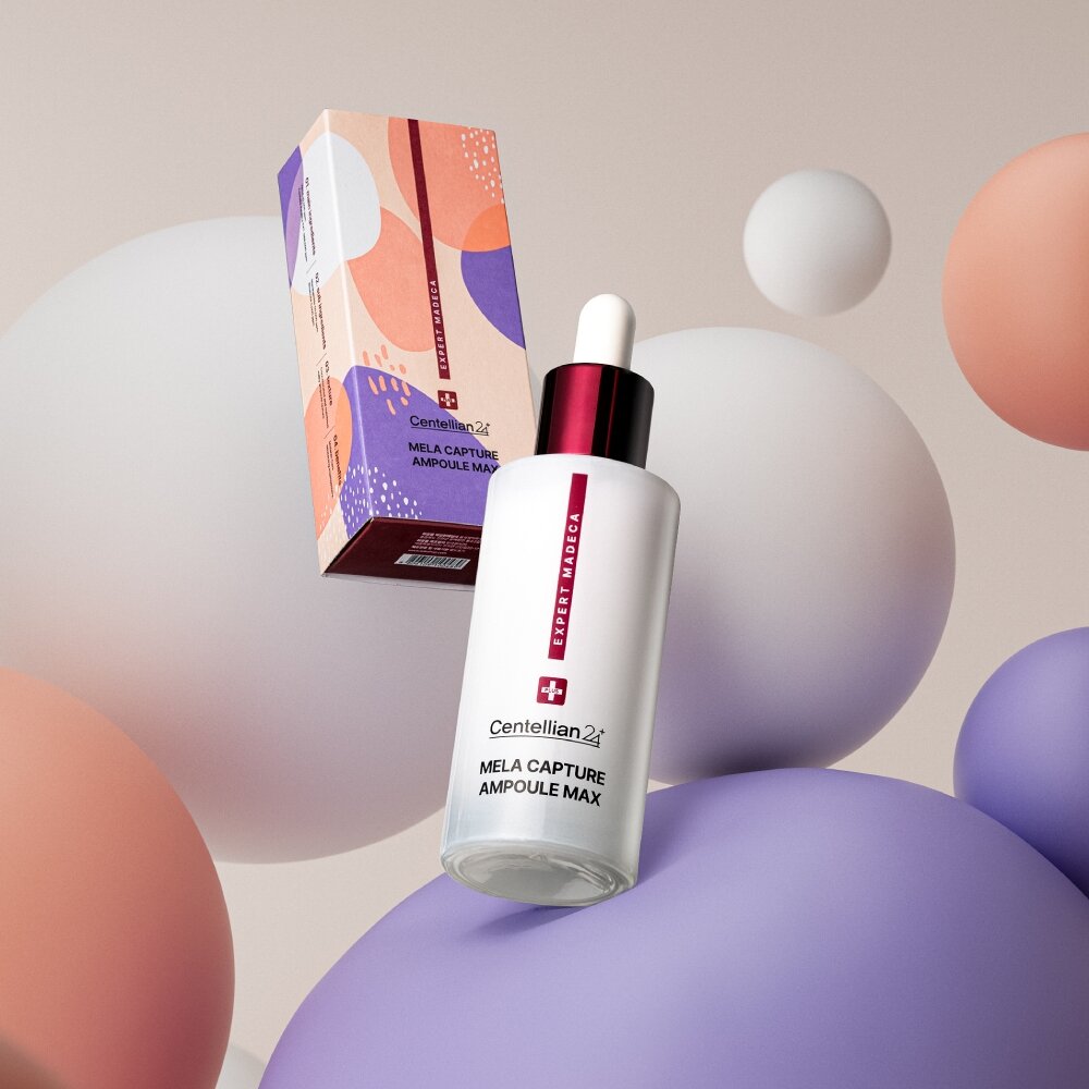 Expert Madeca Mela Capture Ampoule Max 45mL by Centellian24 at GWENCHANDA Korean Cosmetics Shop - 1