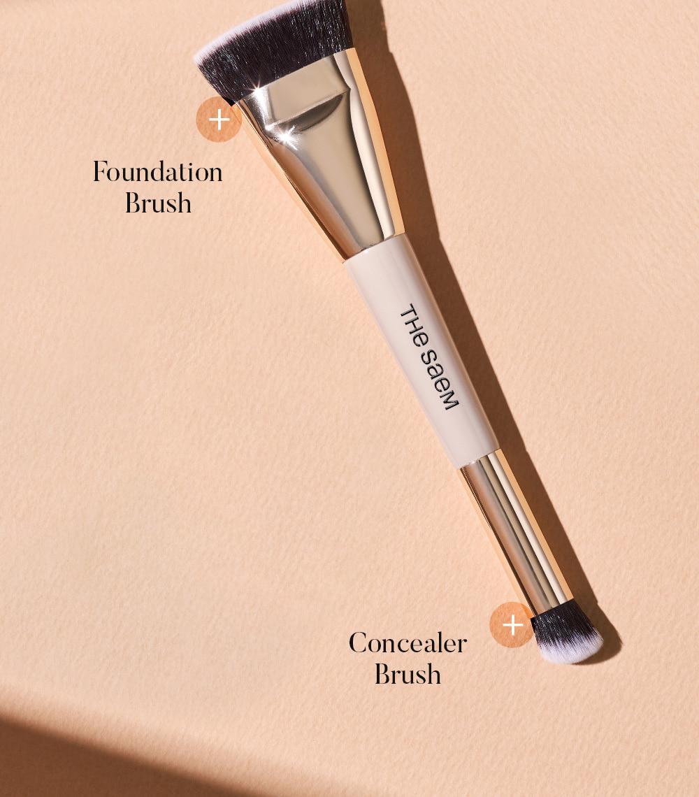 Cover Perfection Triple Foundation Balm by THE SAEM at GWENCHANDA Korean Cosmetics Shop - 2