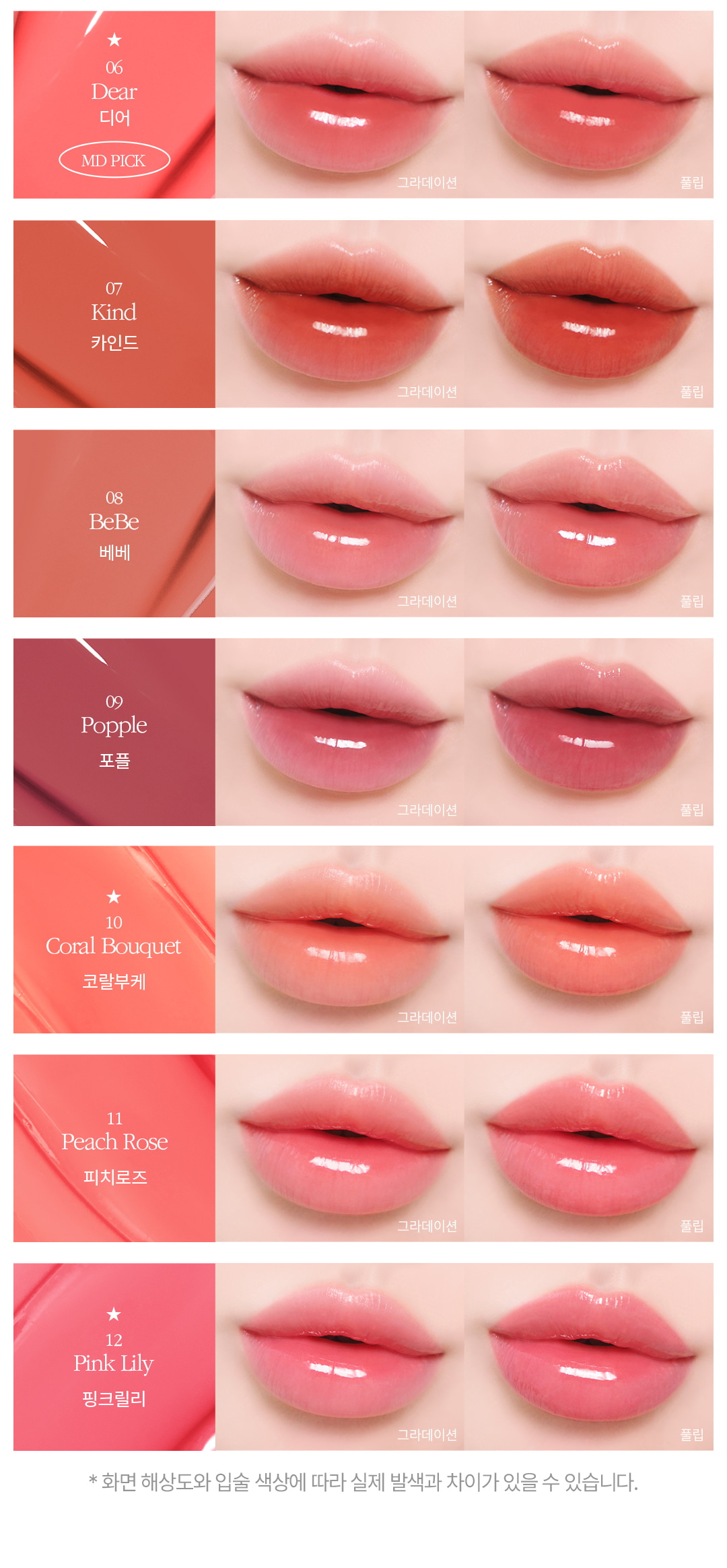 Wave Tint by COSNORI at GWENCHANDA Korean Cosmetics Shop - 2