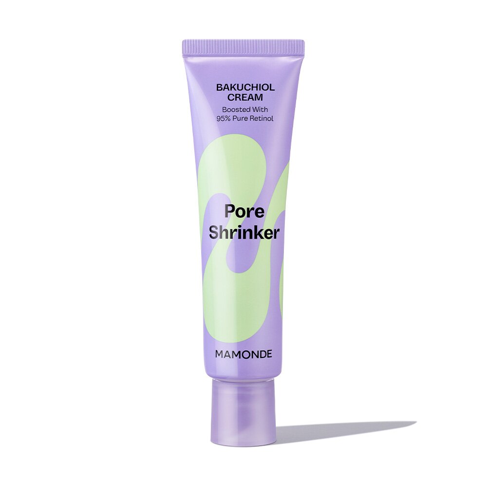 Pore Shrinker Bakuchiol Cream 60mL by Mamonde at GWENCHANDA Korean Cosmetics Shop - 1