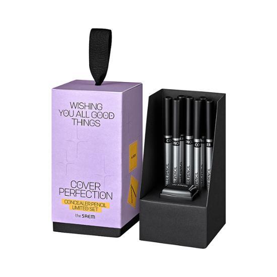 Cover Perfection Concealer Pencil 1.7g by THE SAEM at GWENCHANDA Korean Cosmetics Shop - 4