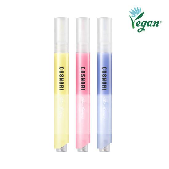 Color Therapy Nail Serum by COSNORI at GWENCHANDA Korean Cosmetics Shop - 4