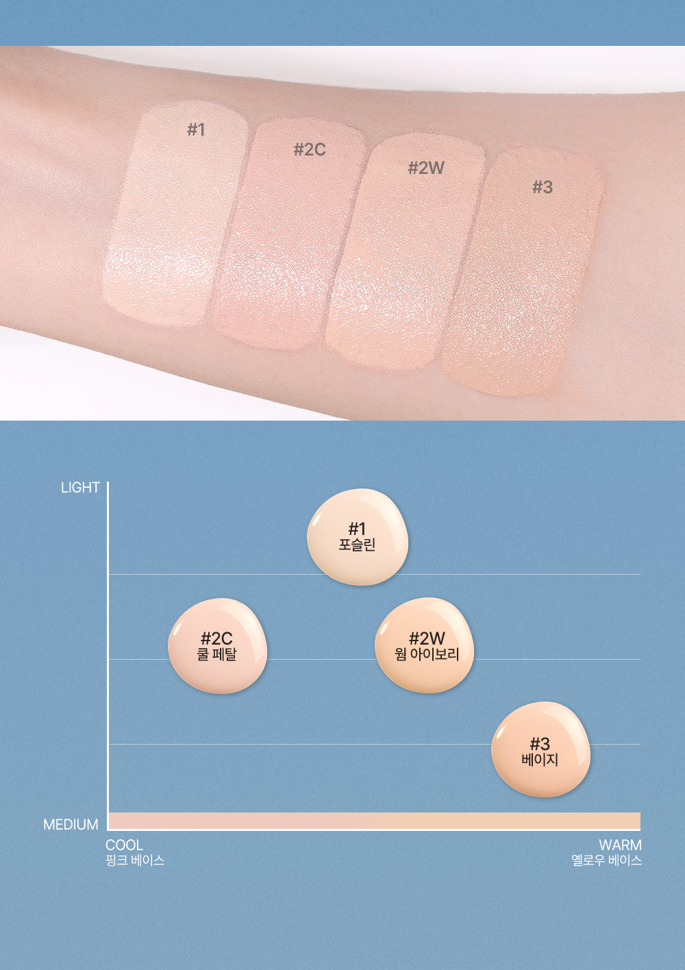 Fixing Dew Cushion (Original Product + Refill) by too cool for school at GWENCHANDA Korean Cosmetics Shop - 1