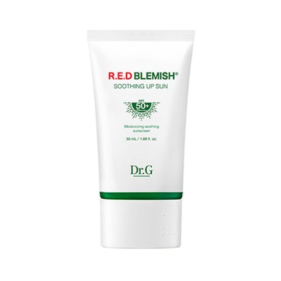 Red Blemish Soothing Up Sun 50mL 1+1 Special Set by Dr.G at GWENCHANDA Korean Cosmetics Shop - 2