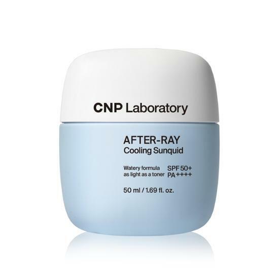 After-Ray Cooling Sunquid 50mL by CNP at GWENCHANDA Korean Cosmetics Shop - 4