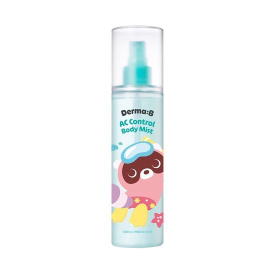 AC Control Body Mist 200ml by Derma B at GWENCHANDA Korean Cosmetics Shop - 2