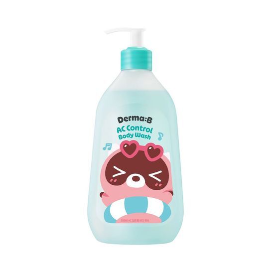 AC Control Body Wash 420ml by Derma B at GWENCHANDA Korean Cosmetics Shop - 2