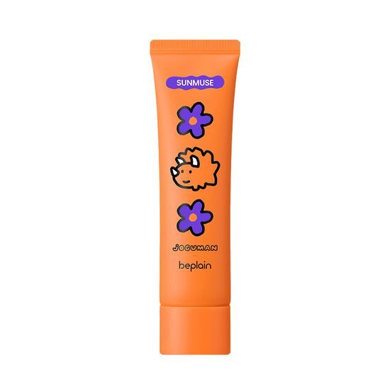 Sun Muse Tone Up & Correcting Sun Cream 50ml 1+1 Set by beplain at GWENCHANDA Korean Cosmetics Shop - 2