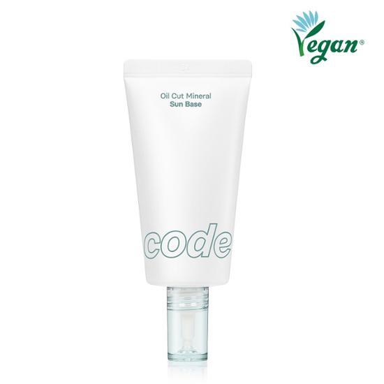 Oil-Cut Mineral Sun Base 35ml by CODE GLOKOLOR at GWENCHANDA Korean Cosmetics Shop - 1