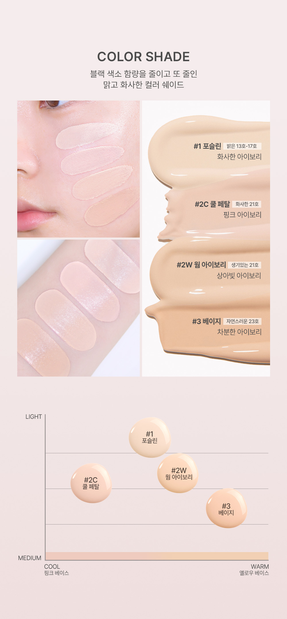 Fixing Nude Fit Cushion 12g*2ea by too cool for school at GWENCHANDA Korean Cosmetics Shop - 1