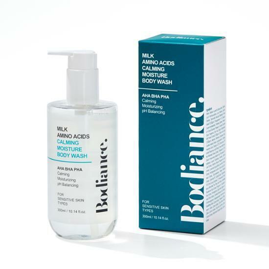 Milk Amino Acids Calming Moisture Body Wash 300g by BIODANCE at GWENCHANDA Korean Cosmetics Shop - 1