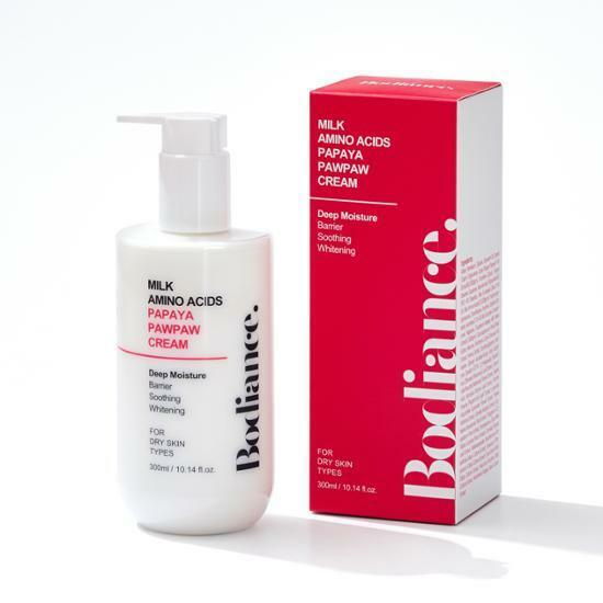 Milk Amino Acids Papaya Pawpaw Cream 300g by BIODANCE at GWENCHANDA Korean Cosmetics Shop - 1