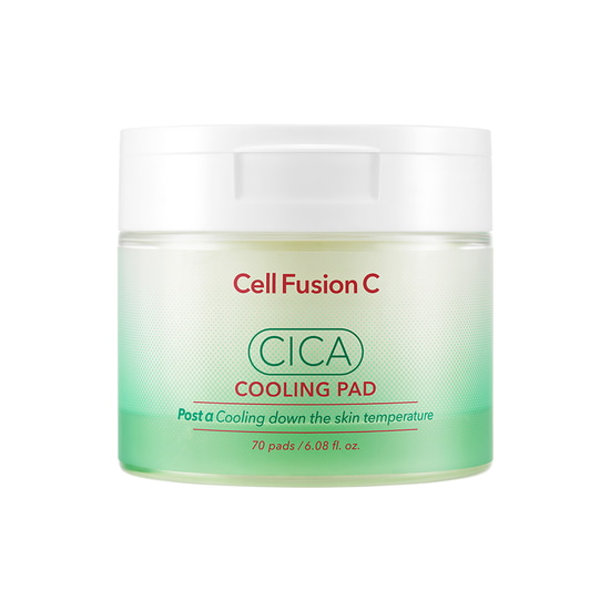 Post Alpha Cica Cooling Pad 70P by Cell Fusion C at GWENCHANDA Korean Cosmetics Shop - 2