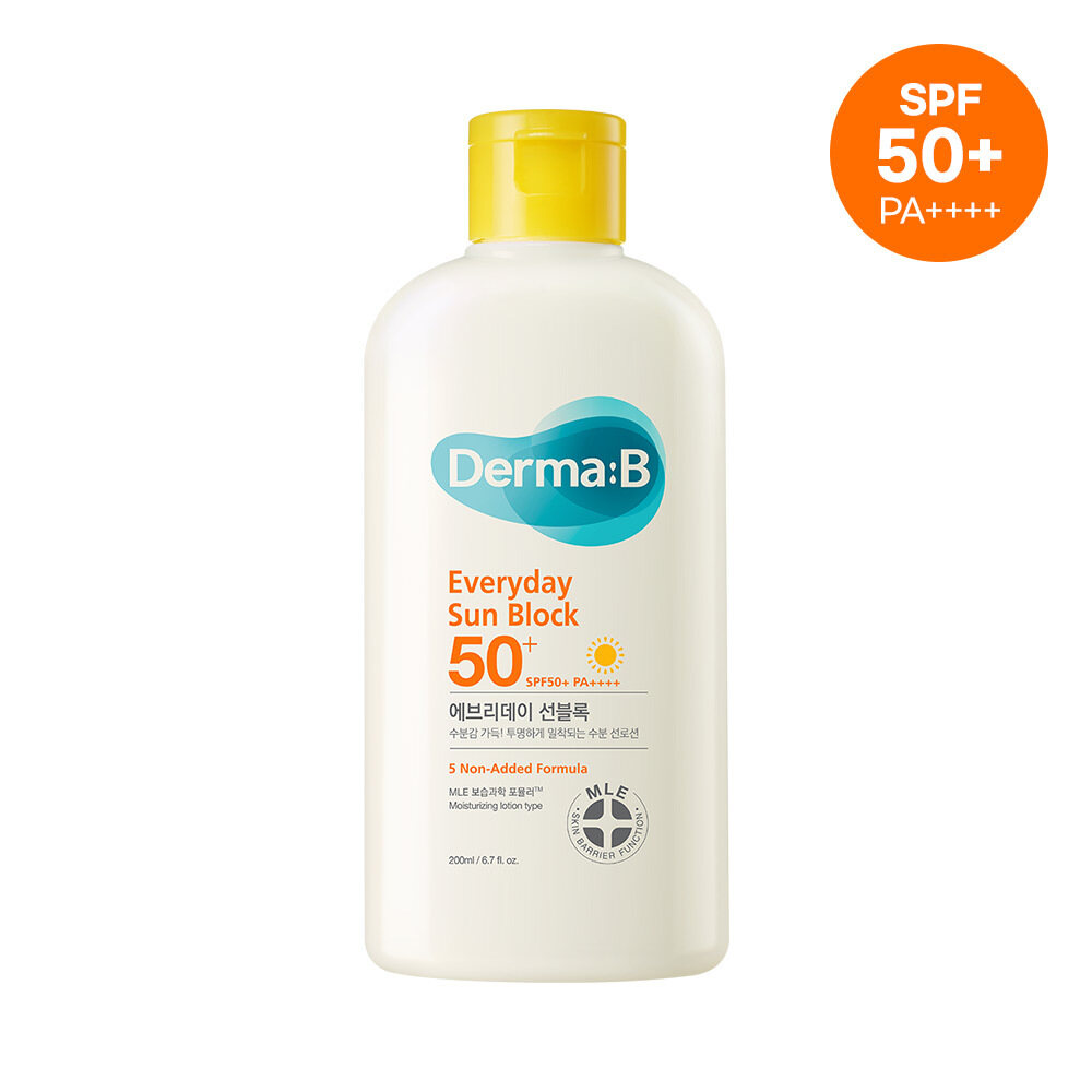 Everyday Sun Block 200ml by Derma B at GWENCHANDA Korean Cosmetics Shop - 1