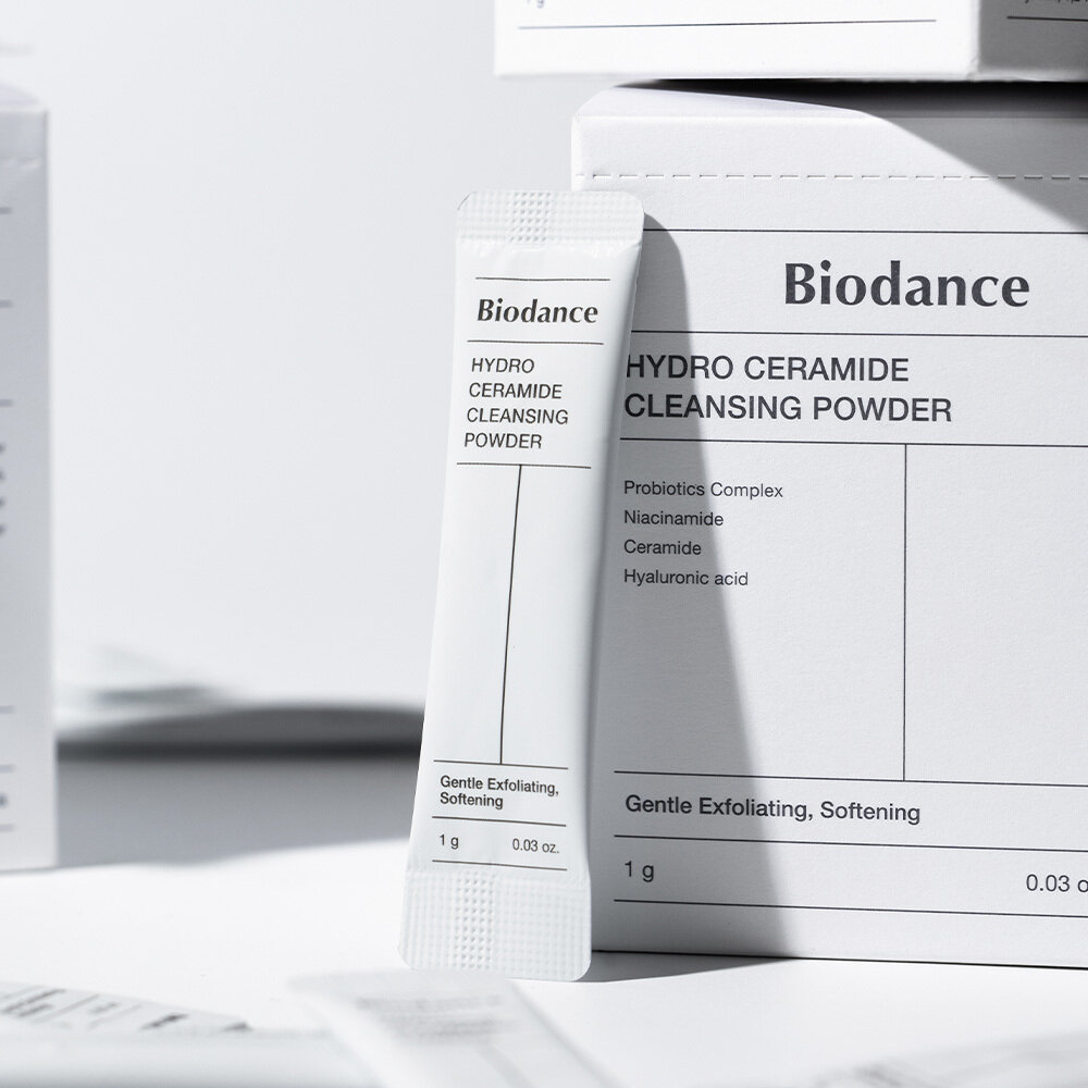 Hydro Ceramide Cleansing Powder 30ea by BIODANCE at GWENCHANDA Korean Cosmetics Shop - 1