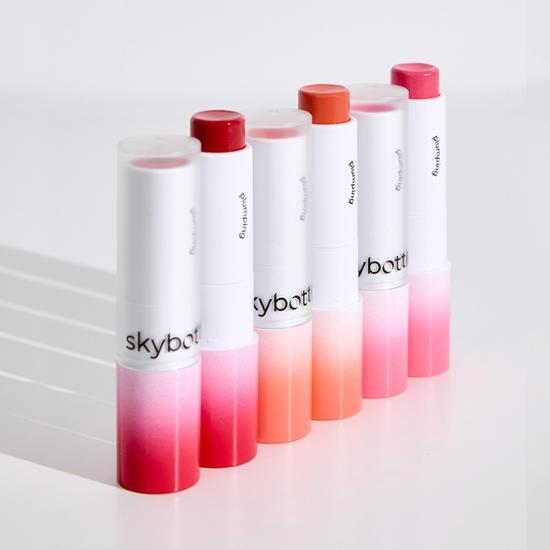 Voluming Color Lip Balm 3.5g by SKYBOTTLE at GWENCHANDA Korean Cosmetics Shop - 2
