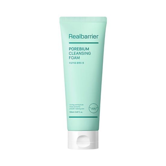 Porebium Cleansing Foam 150ml by Real Barrier at GWENCHANDA Korean Cosmetics Shop - 2