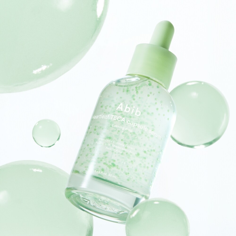 Heartleaf TECA Capsule Serum Calming Drop 50ml by Abib at GWENCHANDA Korean Cosmetics Shop - 1