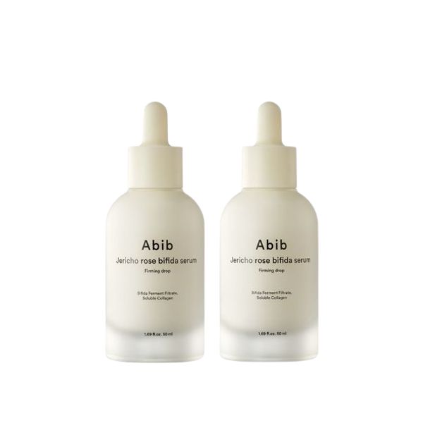 Jericho Rose Bifida Serum Firming Drop 50mL double set by Abib at GWENCHANDA Korean Cosmetics Shop - 1