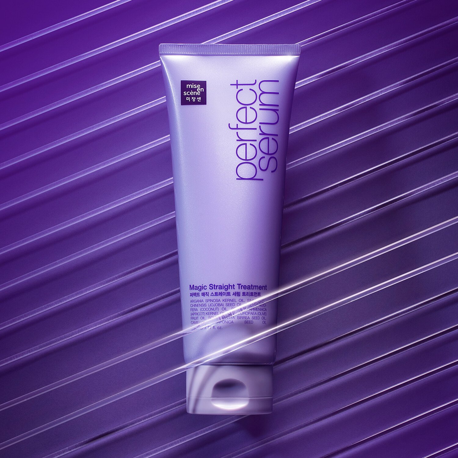 Perfect Magic Straight Serum Treatment 230ml by Mise-en-scene at GWENCHANDA Korean Cosmetics Shop - 1