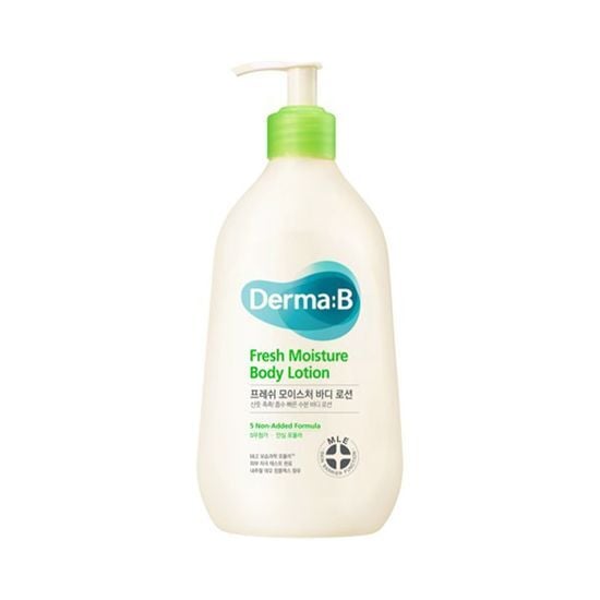 Fresh Moisture Body Lotion 500ml by Derma B at GWENCHANDA Korean Cosmetics Shop - 2