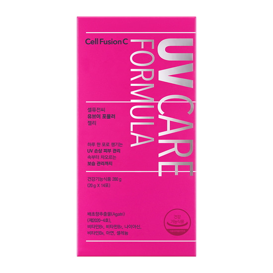 UV Care Formula Jelly by Cell Fusion C at GWENCHANDA Korean Cosmetics Shop - 4