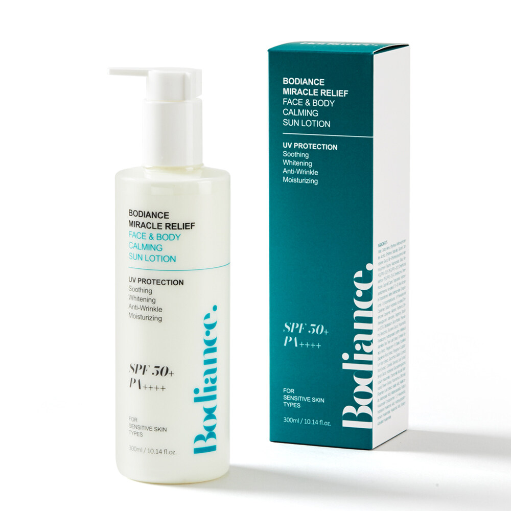 Miracle Relief Face & Body Calming Sun Lotion 300ml by BIODANCE at GWENCHANDA Korean Cosmetics Shop - 1