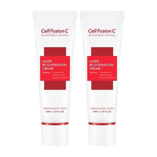 Laser Rejuvenation Cream 50ml Double Set by Cell Fusion C at GWENCHANDA Korean Cosmetics Shop - 3