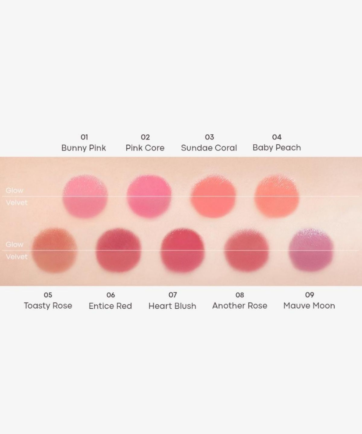 Cheek Tone Lip And Cheek Duo Balm by TONYMOLY at GWENCHANDA Korean Cosmetics Shop - 1