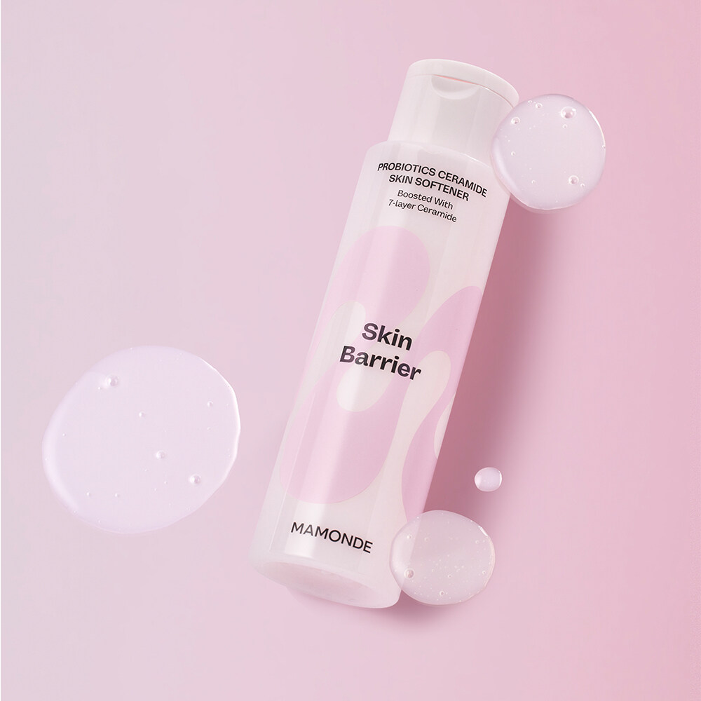 Probiotics Ceramide Skin Softener 200ml by Mamonde at GWENCHANDA Korean Cosmetics Shop - 1