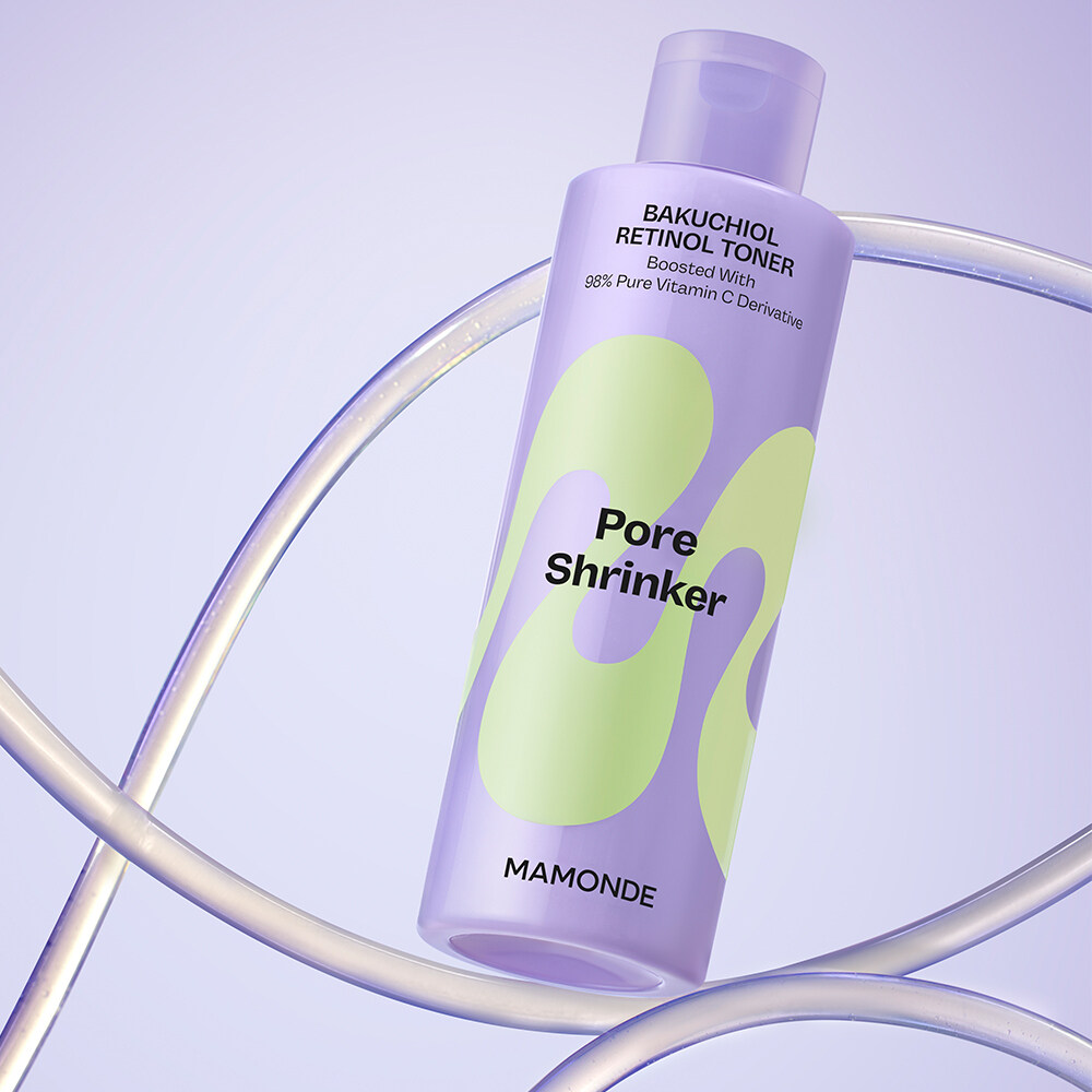 Pore Shrinker Bakuchiol Retinol Toner 200ml by Mamonde at GWENCHANDA Korean Cosmetics Shop - 1