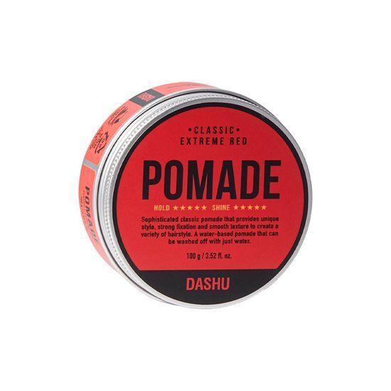 Classic Extreme Red Pomade 100g by DASHU at GWENCHANDA Korean Cosmetics Shop - 1