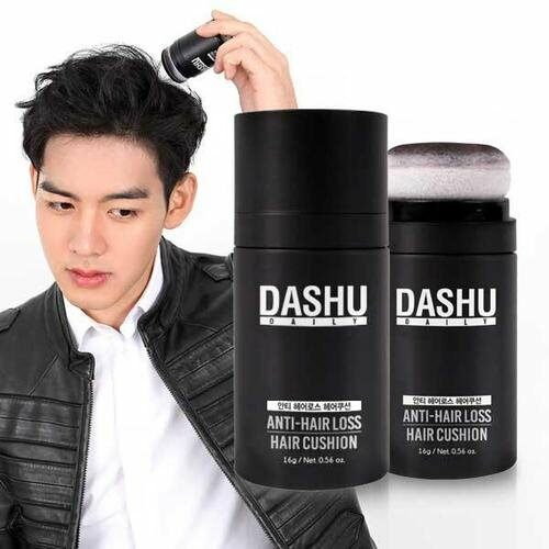Anti-Hair Loss Hair Cushion (Natural Black) 16g by DASHU at GWENCHANDA Korean Cosmetics Shop - 1