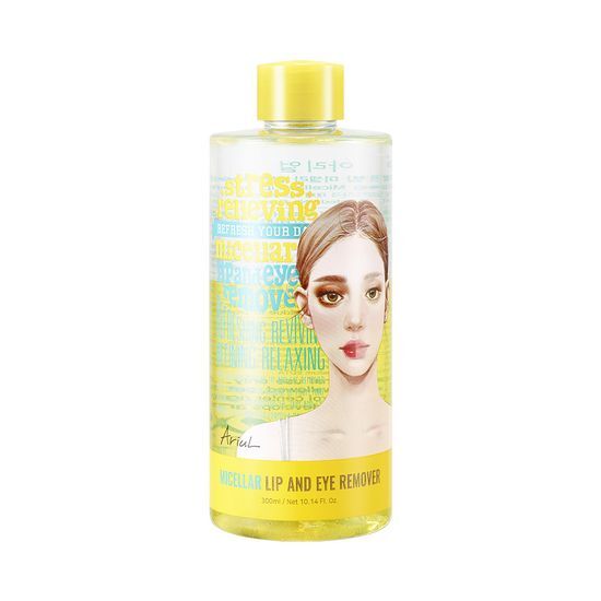 Stress Relieving Micellar Lip & Eye Remover 300ml by Ariul at GWENCHANDA Korean Cosmetics Shop - 2