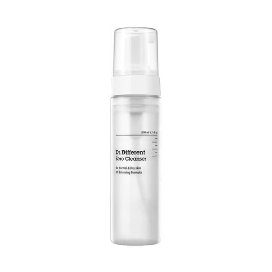 Zero Cleanser for Normal & Dry Skin 200ml by Dr.Different at GWENCHANDA Korean Cosmetics Shop - 2