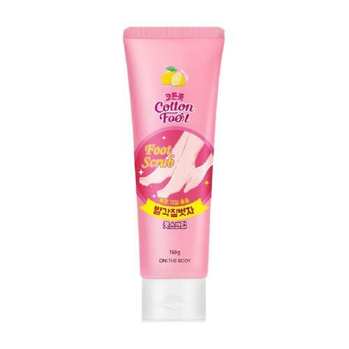 Cotton Foot Scrub 150g by ON:THE BODY at GWENCHANDA Korean Cosmetics Shop - 1