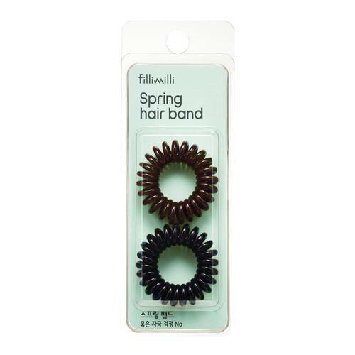 Spring Hair Band 2 Pieces by Fillimilli at GWENCHANDA Korean Cosmetics Shop - 1