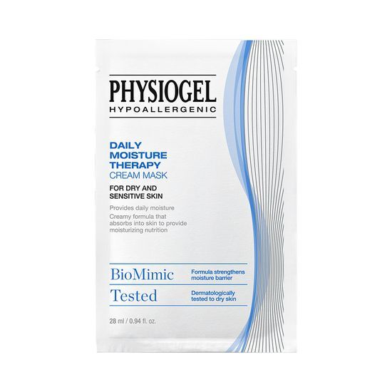 DMT Cream Mask Sheet 1 Sheet by PHYSIOGEL at GWENCHANDA Korean Cosmetics Shop - 2